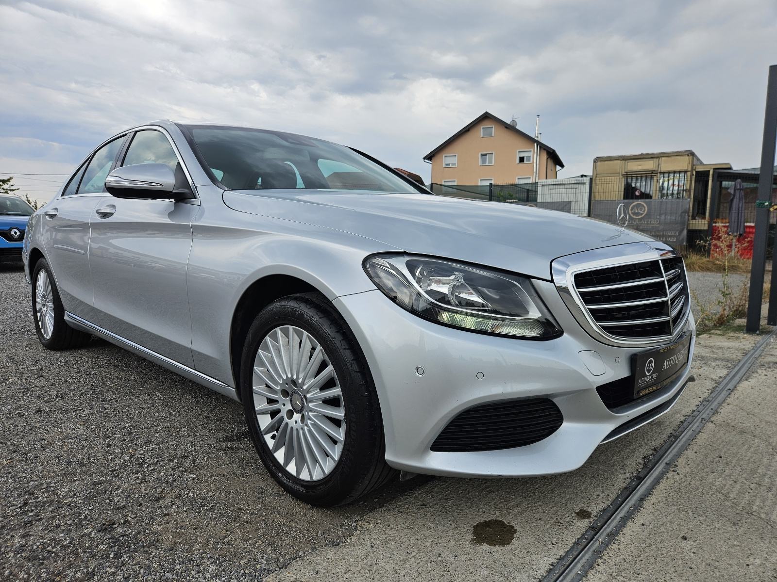 Mercedes-Benz C-klasa 200 cdi BLUETEC NAVI-ŠIBER-GR.SJEDALA AVANTGARDE, fotografija 3
