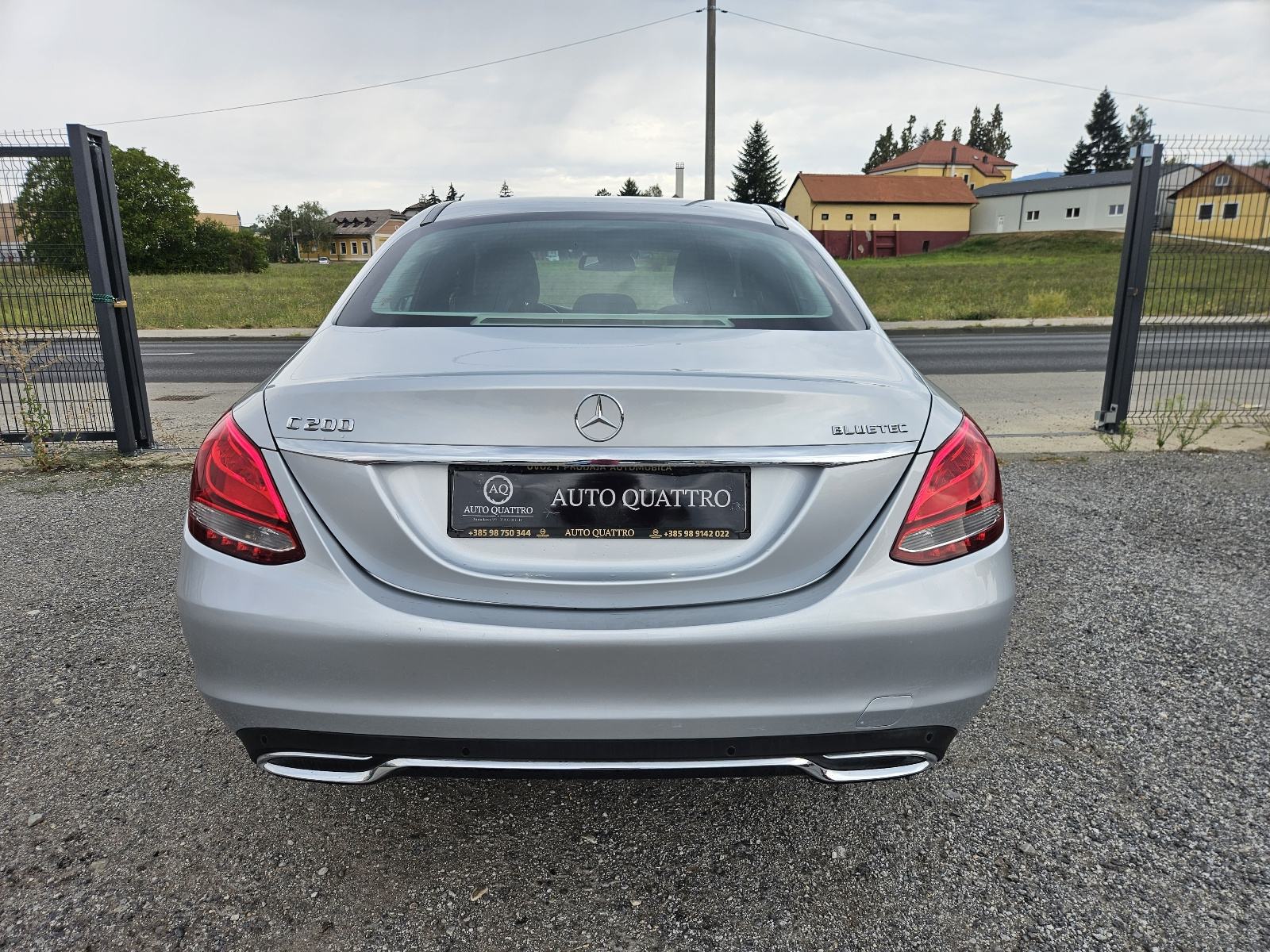 Mercedes-Benz C-klasa 200 cdi BLUETEC NAVI-ŠIBER-GR.SJEDALA AVANTGARDE, fotografija 6