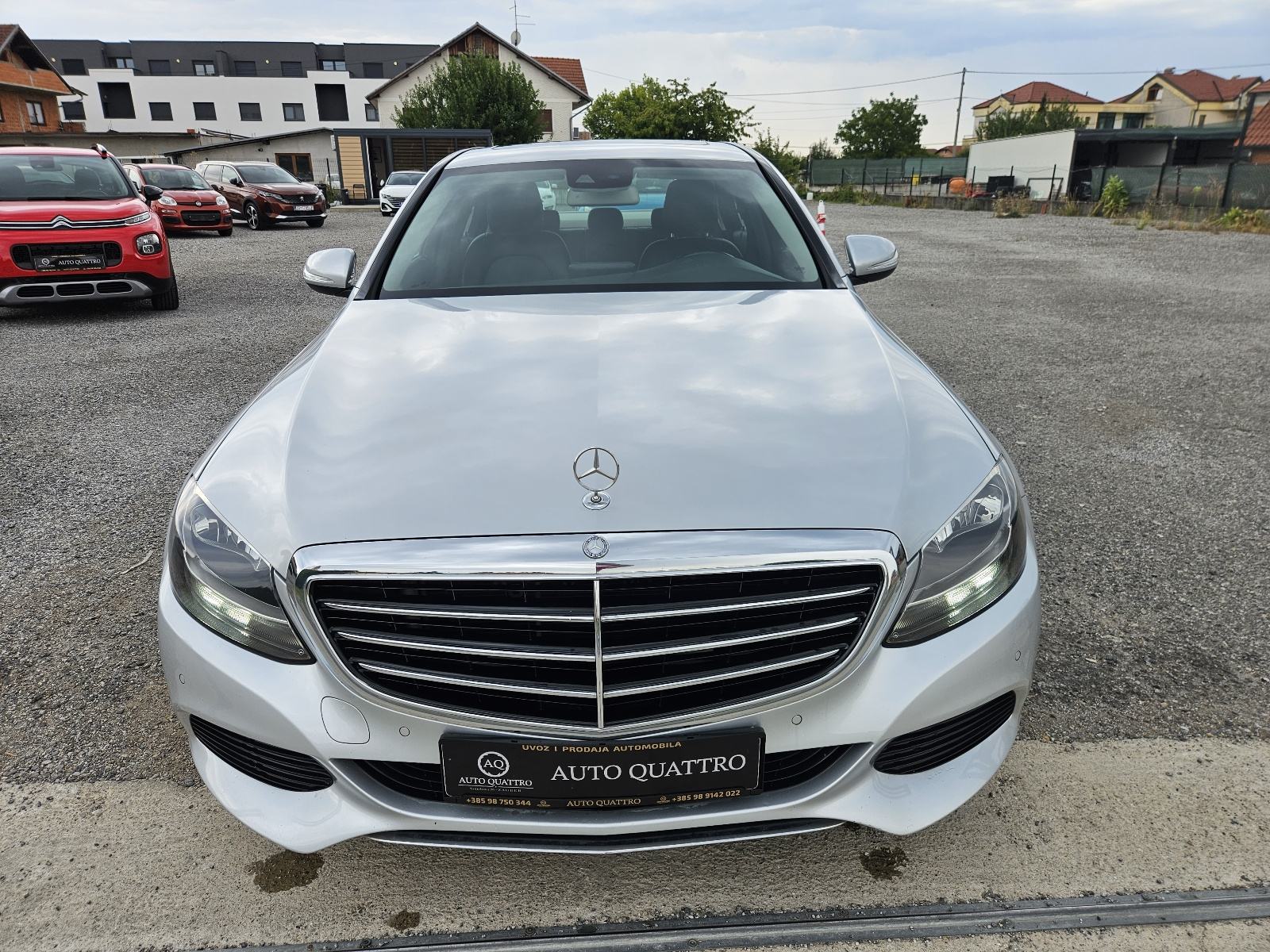 Mercedes-Benz C-klasa 200 cdi BLUETEC NAVI-ŠIBER-GR.SJEDALA AVANTGARDE, fotografija 2