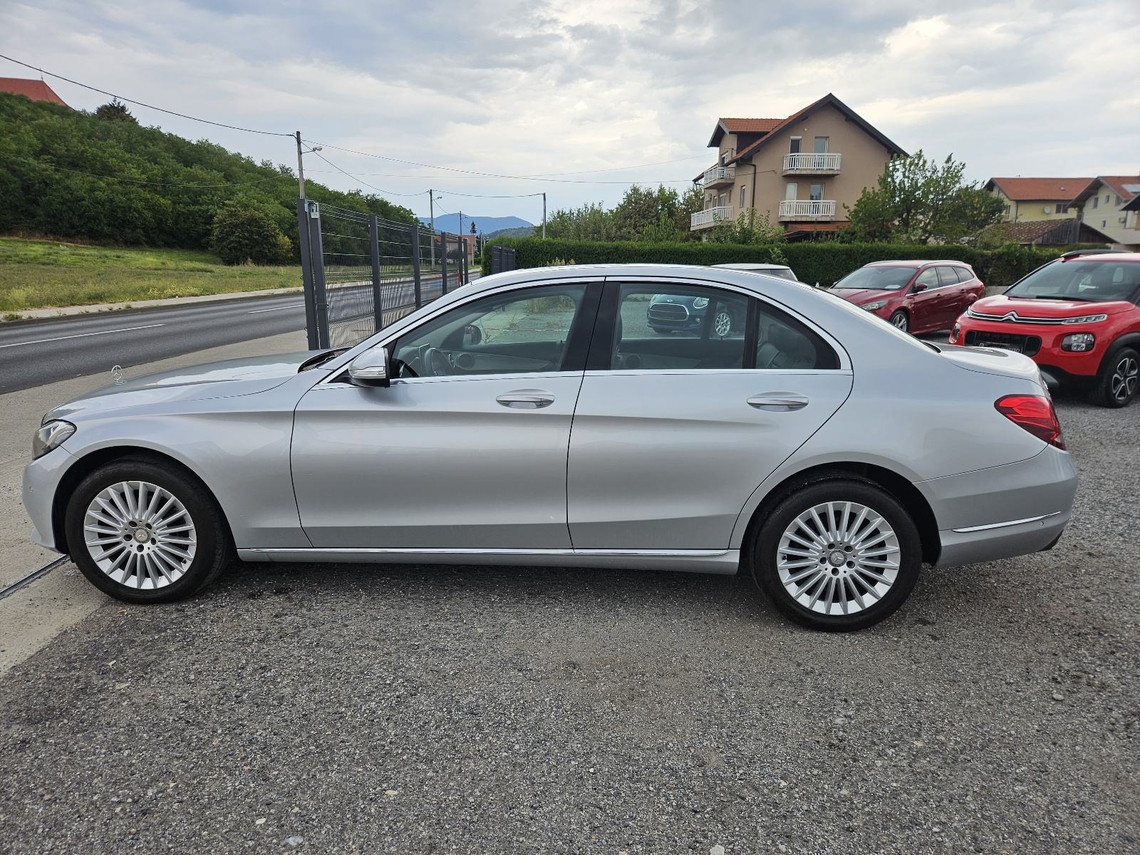 Mercedes-Benz C-klasa 200 cdi BLUETEC NAVI-ŠIBER-GR.SJEDALA AVANTGARDE, fotografija 8