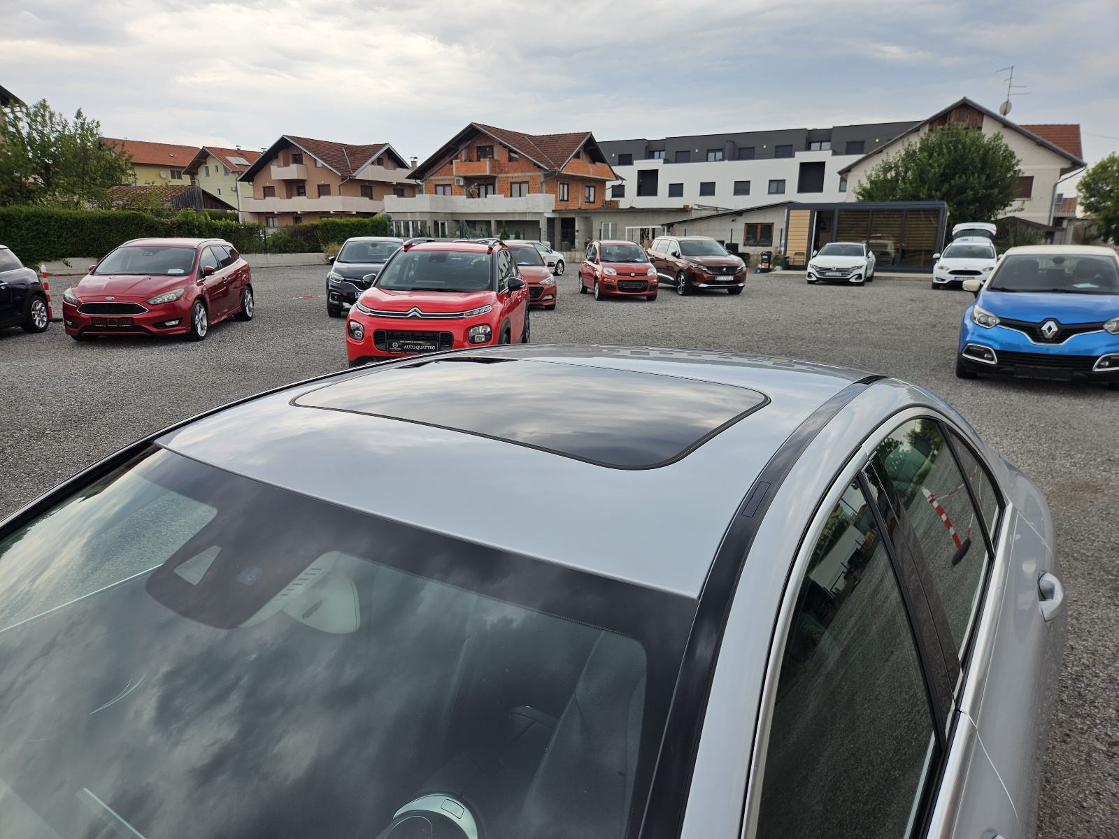 Mercedes-Benz C-klasa 200 cdi BLUETEC NAVI-ŠIBER-GR.SJEDALA AVANTGARDE, fotografija 11