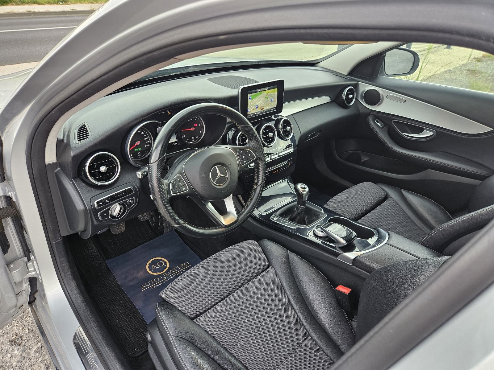 Mercedes-Benz C-klasa 200 cdi BLUETEC NAVI-ŠIBER-GR.SJEDALA AVANTGARDE, fotografija 12