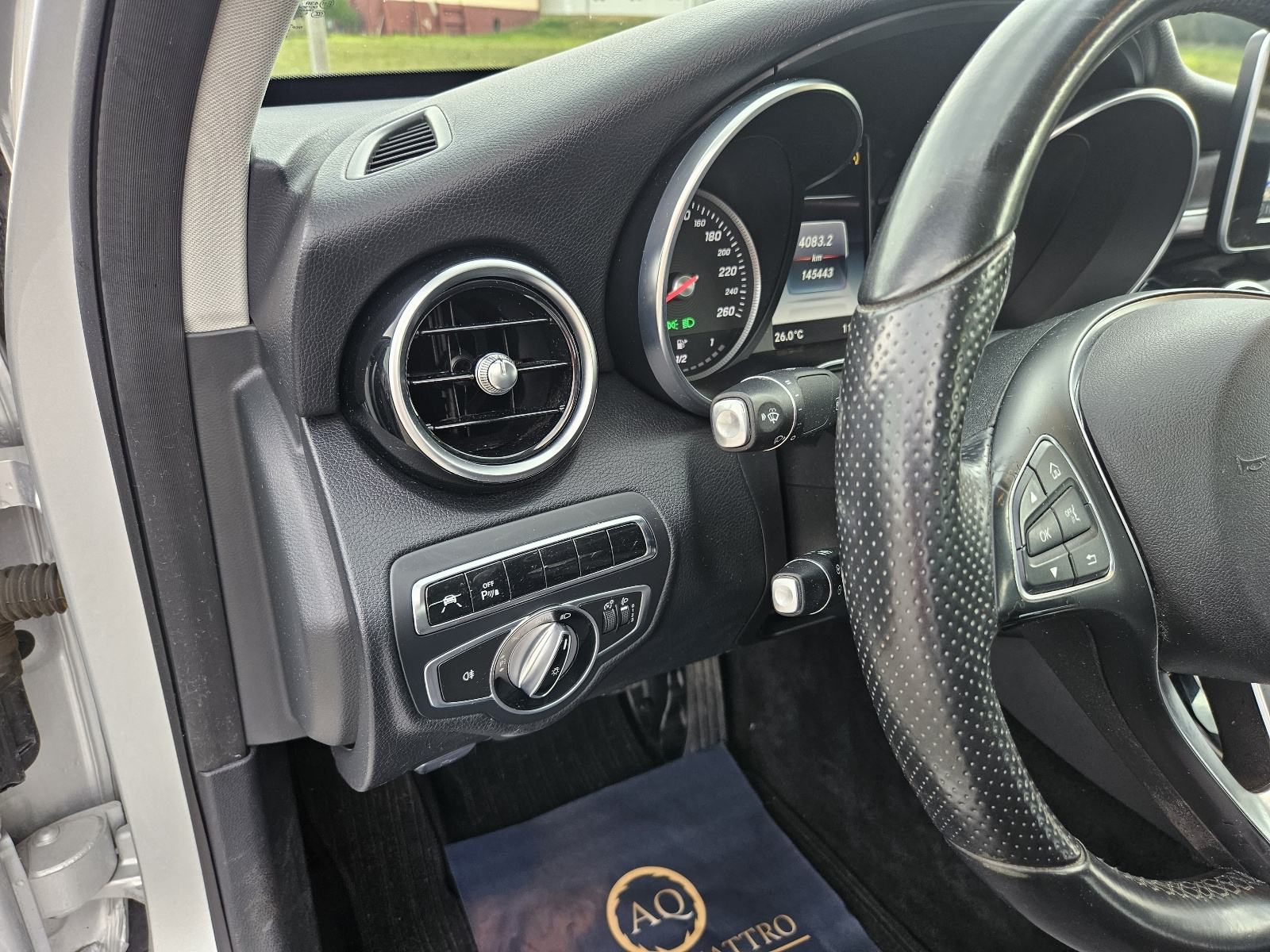 Mercedes-Benz C-klasa 200 cdi BLUETEC NAVI-ŠIBER-GR.SJEDALA AVANTGARDE, fotografija 14
