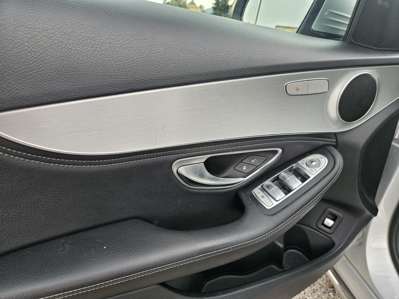 Mercedes-Benz C-klasa 200 cdi BLUETEC NAVI-ŠIBER-GR.SJEDALA AVANTGARDE, fotografija 13
