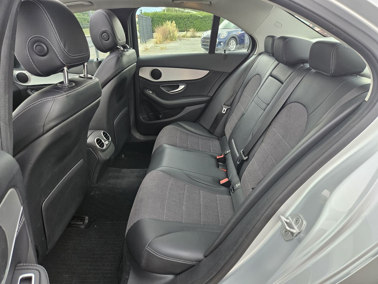 Mercedes-Benz C-klasa 200 cdi BLUETEC NAVI-ŠIBER-GR.SJEDALA AVANTGARDE, fotografija 16