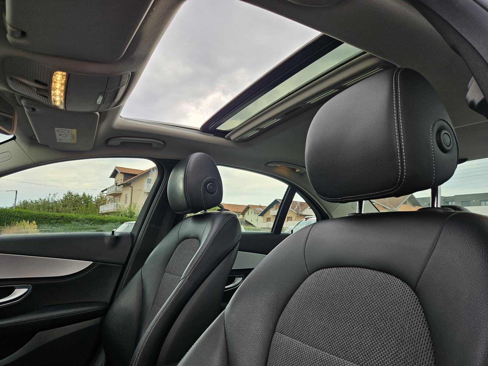 Mercedes-Benz C-klasa 200 cdi BLUETEC NAVI-ŠIBER-GR.SJEDALA AVANTGARDE, fotografija 18