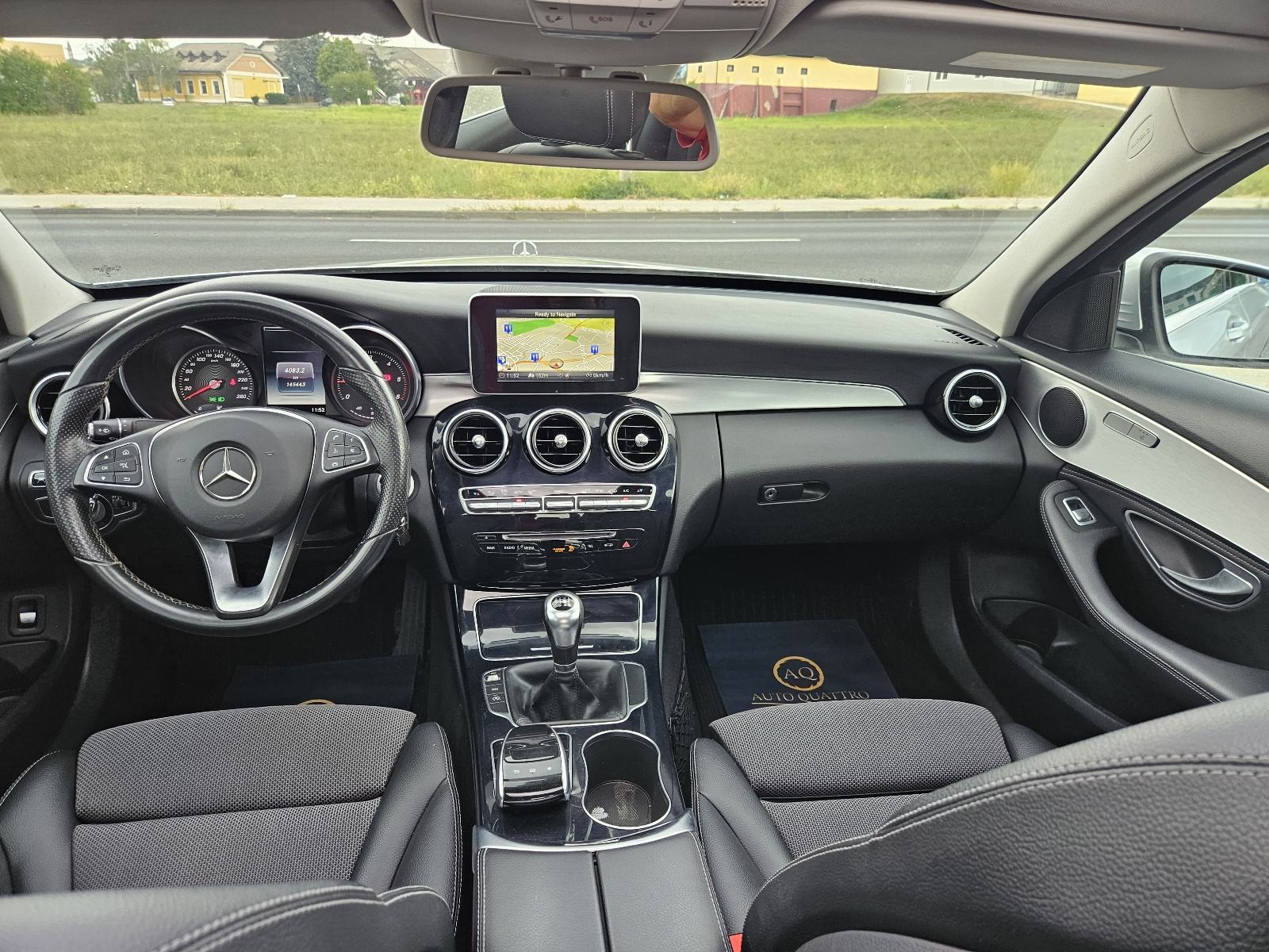 Mercedes-Benz C-klasa 200 cdi BLUETEC NAVI-ŠIBER-GR.SJEDALA AVANTGARDE, fotografija 17