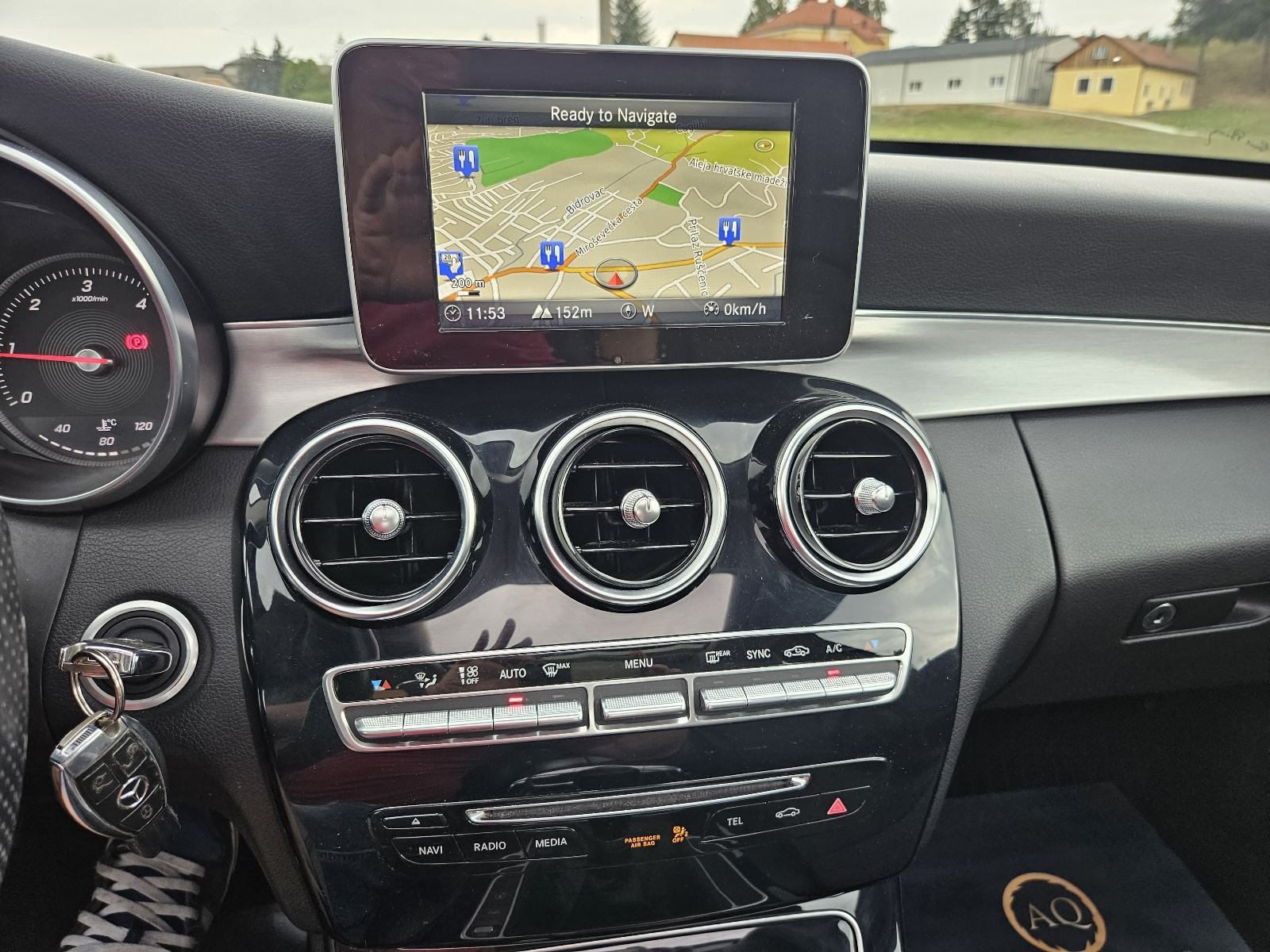 Mercedes-Benz C-klasa 200 cdi BLUETEC NAVI-ŠIBER-GR.SJEDALA AVANTGARDE, fotografija 20