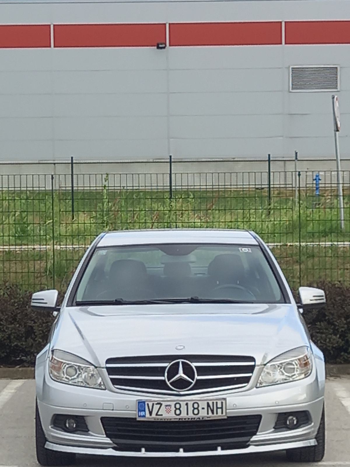 Mercedes-Benz C-klasa 200 CDI, pogled izvana - slika 1
