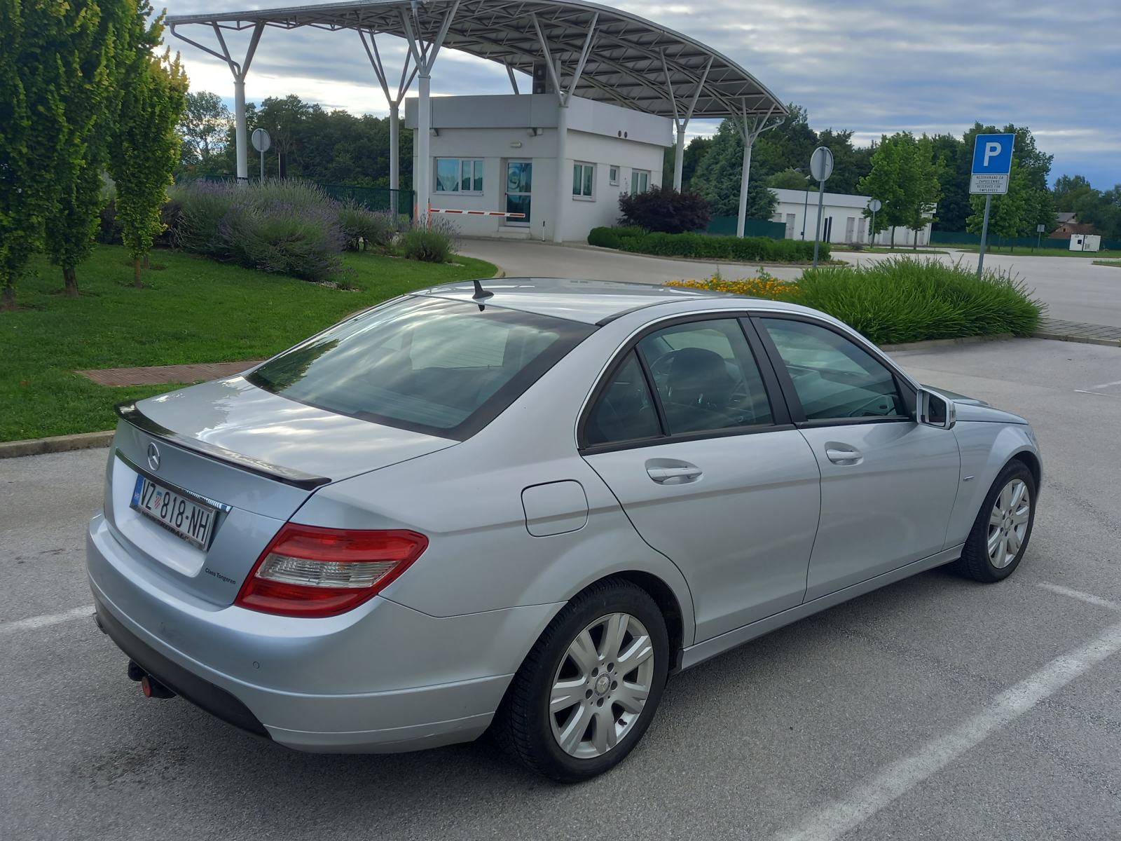 Mercedes-Benz C-klasa 200 CDI, pogled izvana - slika 2