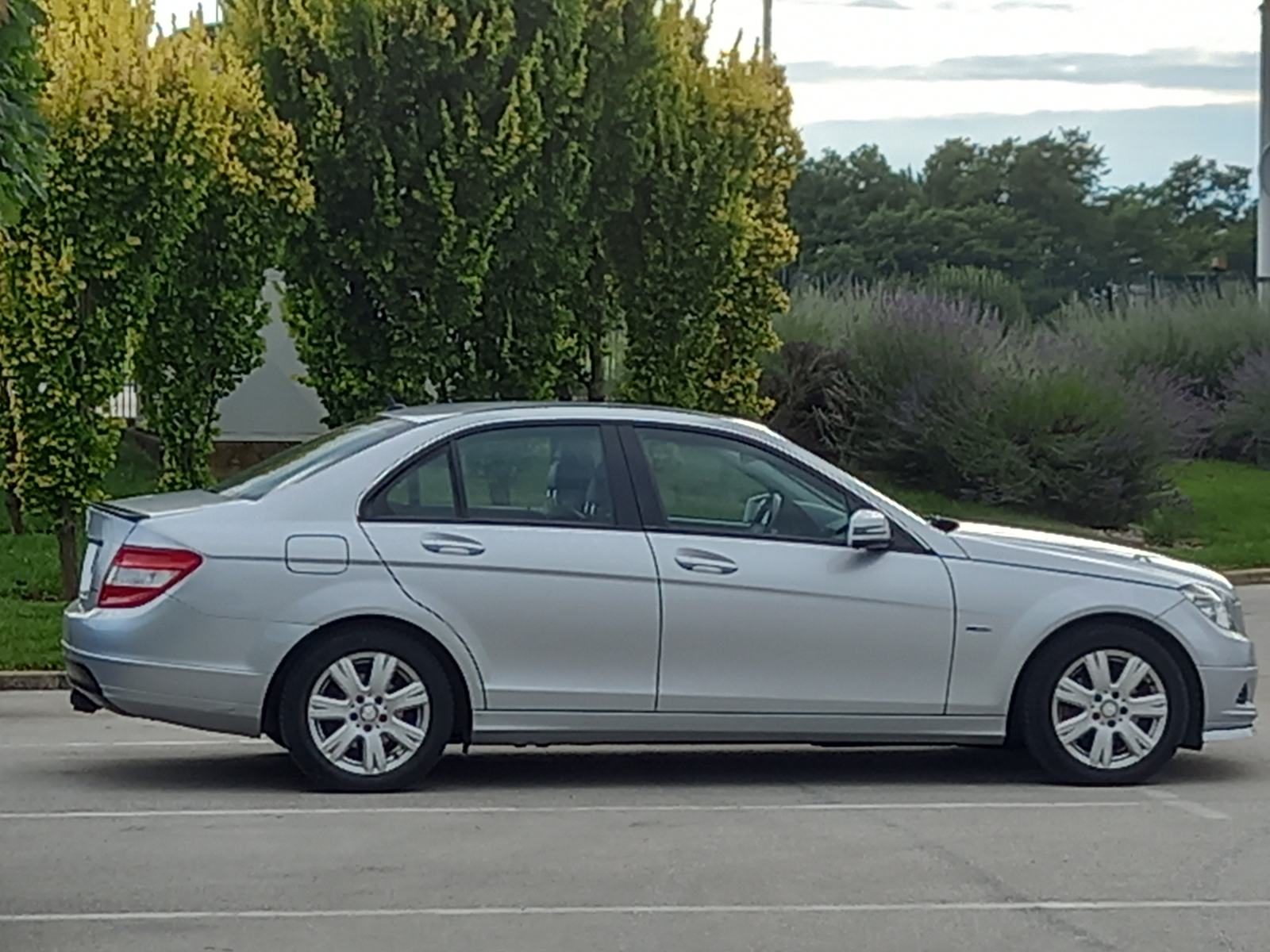 Mercedes-Benz C-klasa 200 CDI, pogled izvana - slika 3