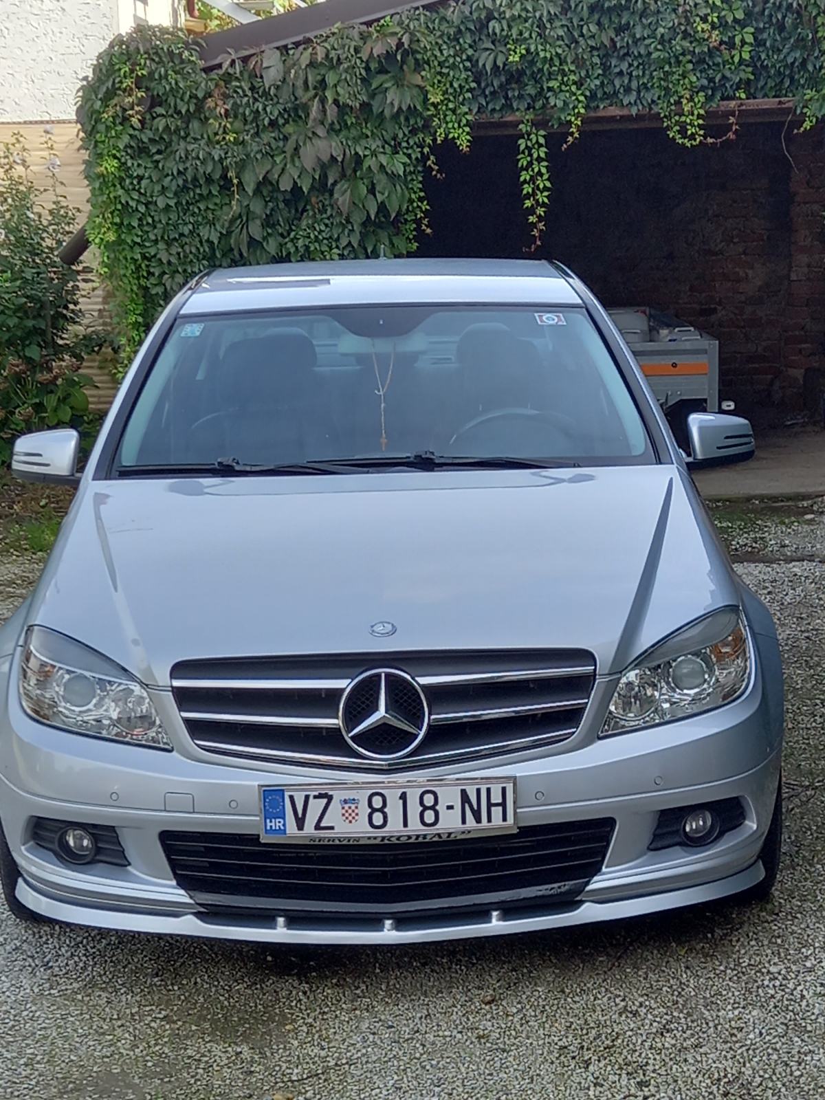 Mercedes-Benz C-klasa 200 CDI, pogled izvana - slika 4
