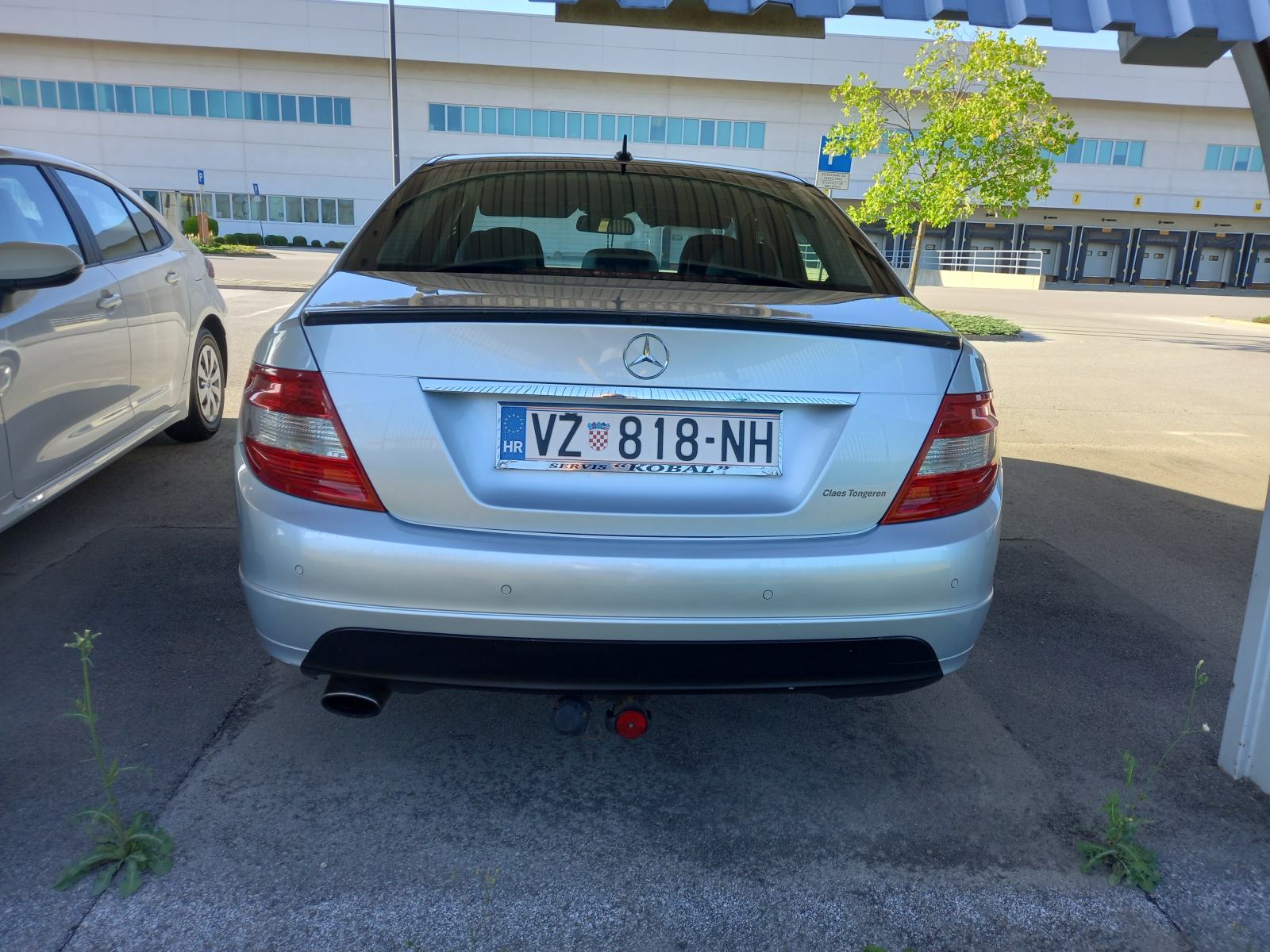 Mercedes-Benz C-klasa 200 CDI, pogled izvana - slika 5