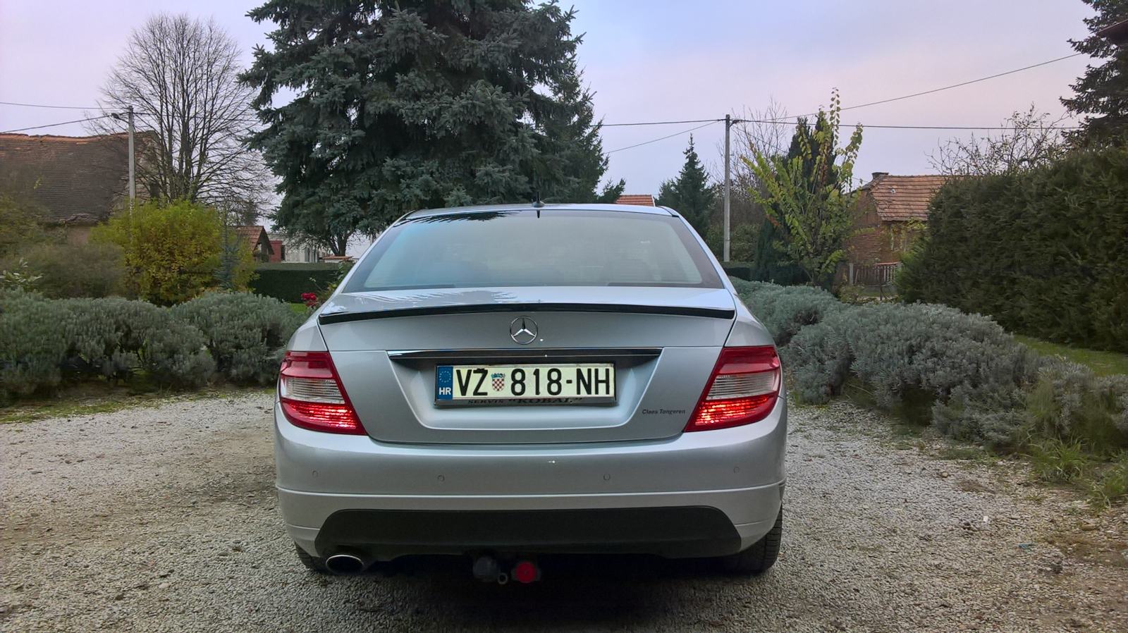 Mercedes-Benz C-klasa 200 CDI, fotografija 8