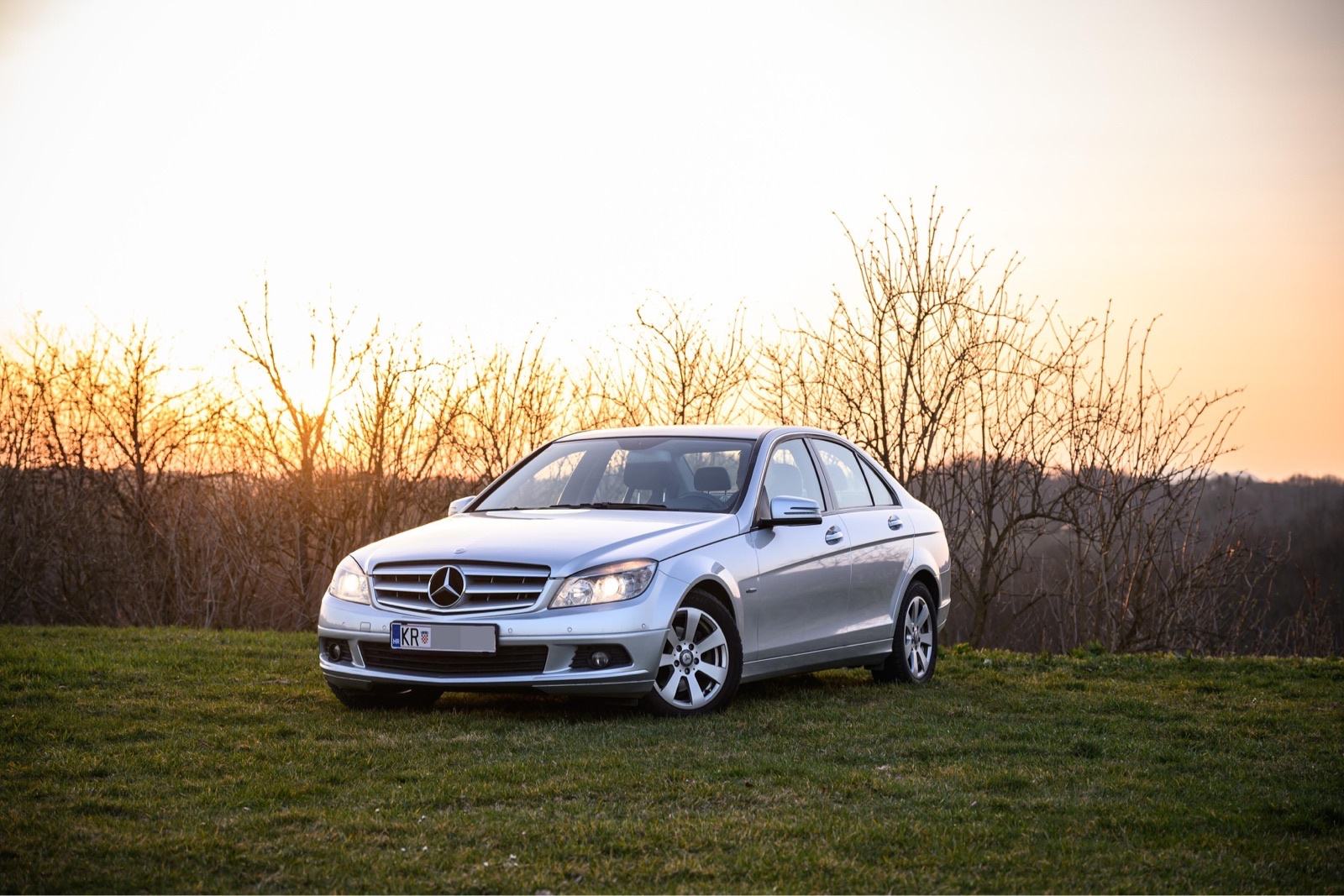 Mercedes-Benz C-klasa 200 CDI, pogled izvana - slika 1