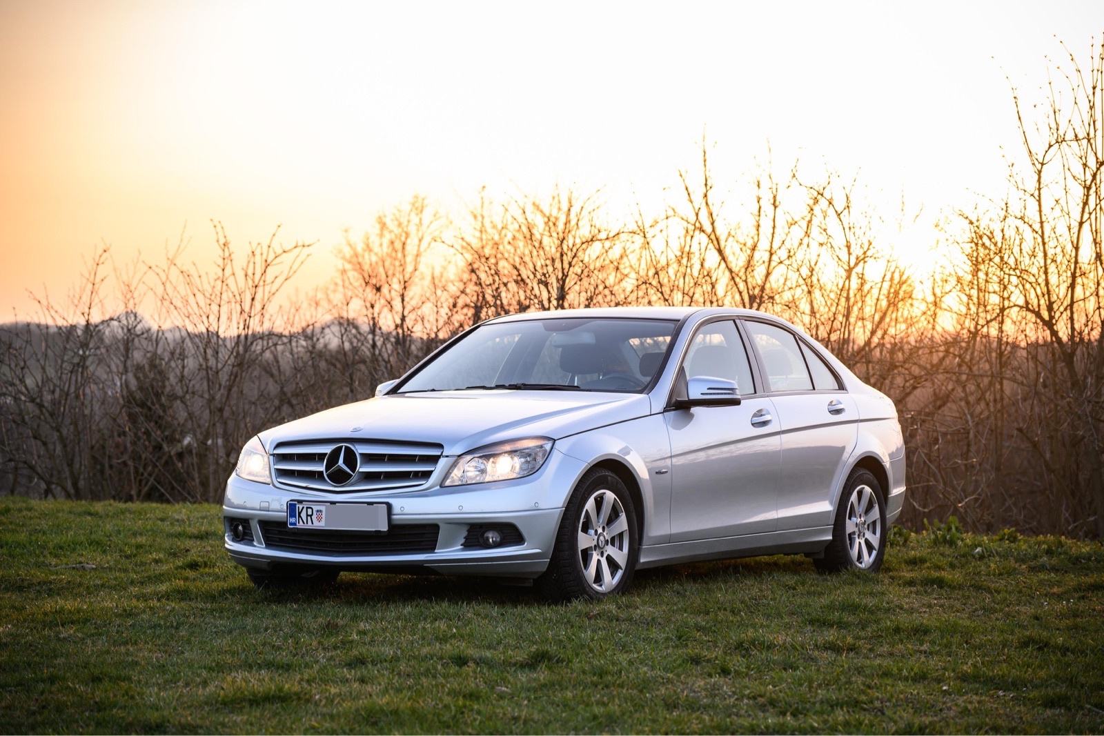 Mercedes-Benz C-klasa 200 CDI, pogled izvana - slika 2