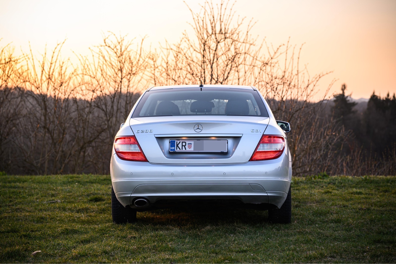 Mercedes-Benz C-klasa 200 CDI, pogled izvana - slika 4