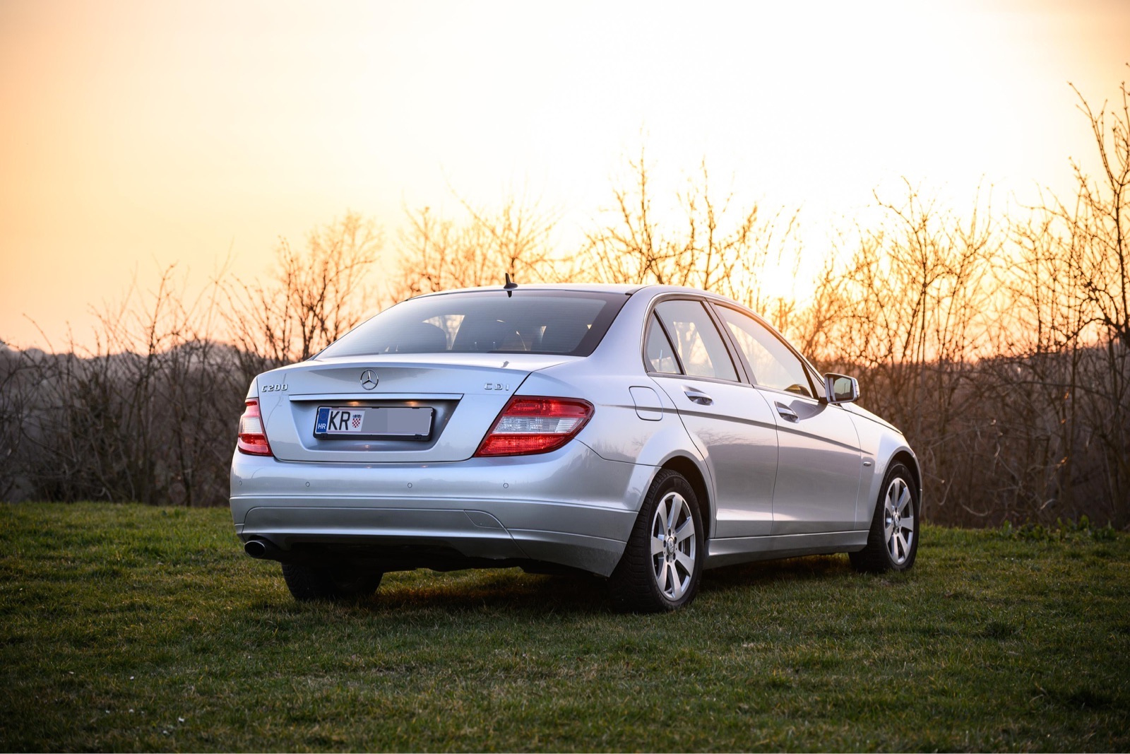 Mercedes-Benz C-klasa 200 CDI, pogled izvana - slika 5
