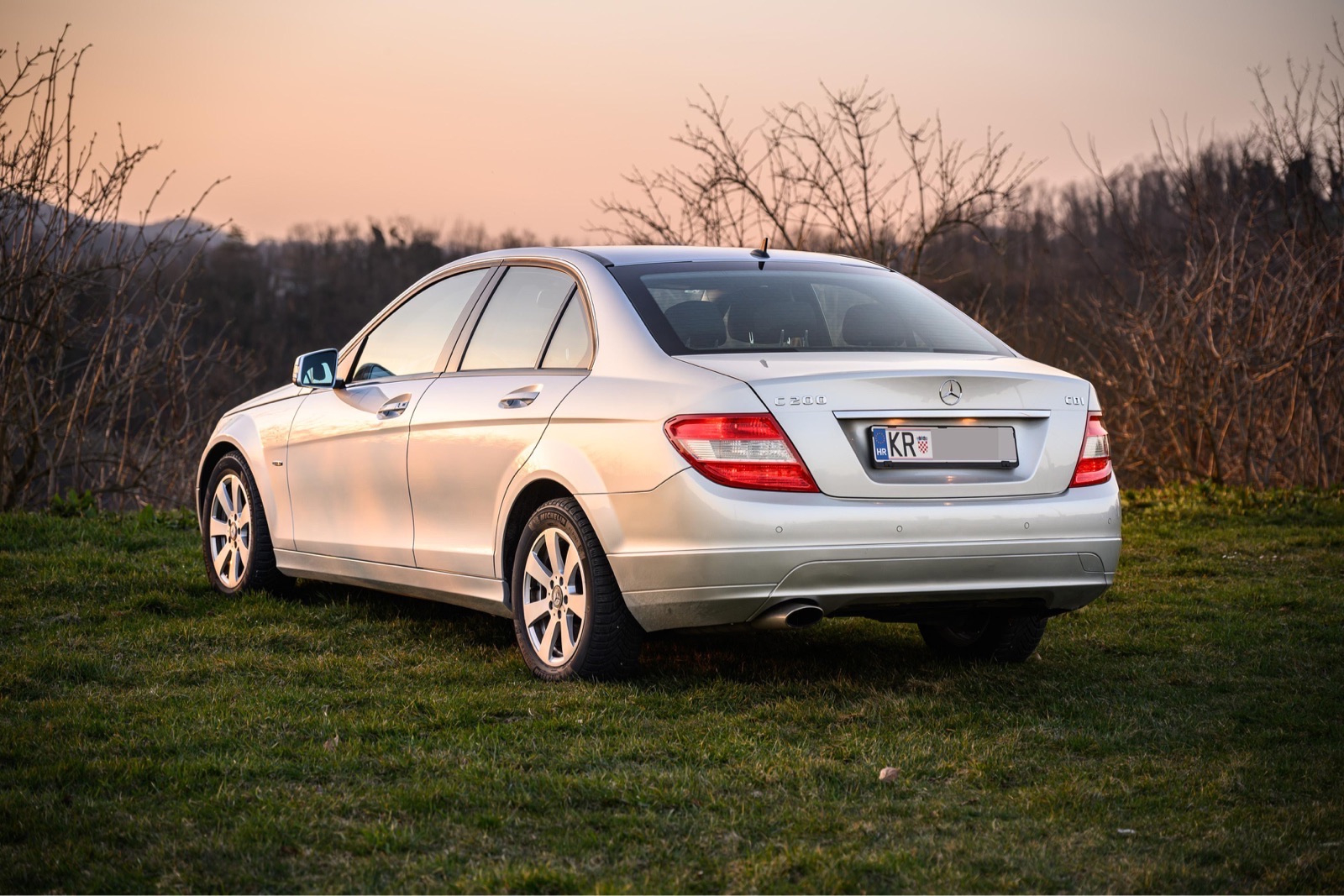 Mercedes-Benz C-klasa 200 CDI, pogled izvana - slika 3