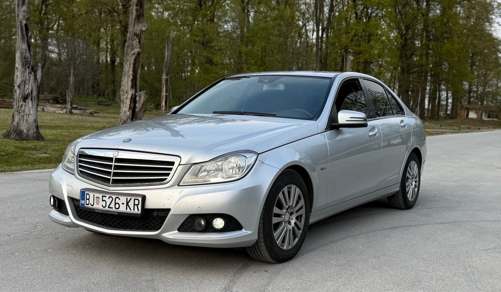 Mercedes-Benz C-klasa 200 CDI, fotografija 2