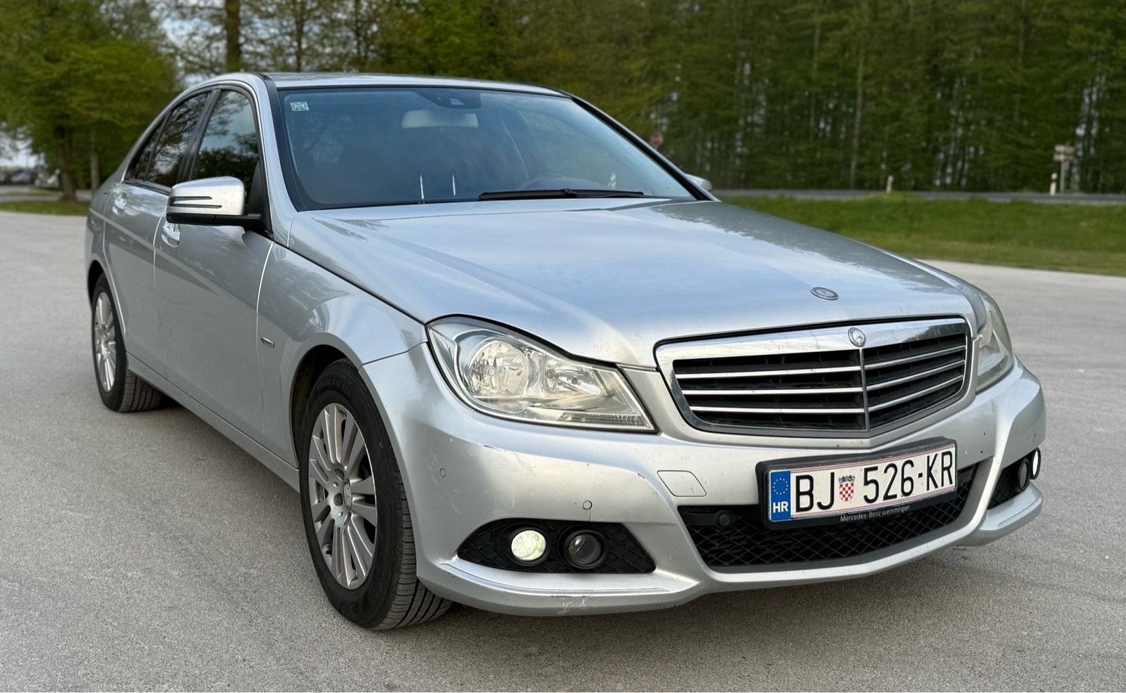 Mercedes-Benz C-klasa 200 CDI, fotografija 3