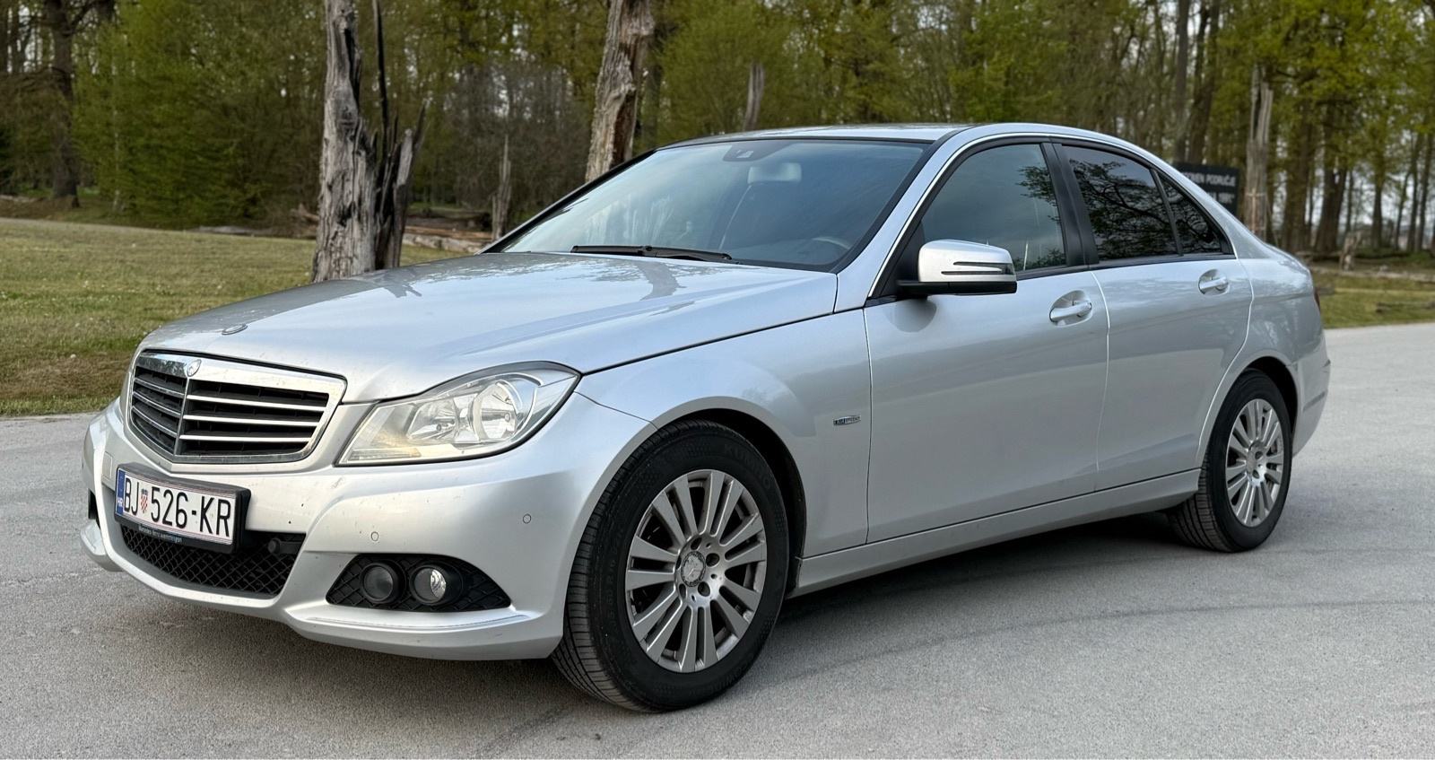 Mercedes-Benz C-klasa 200 CDI, fotografija 7
