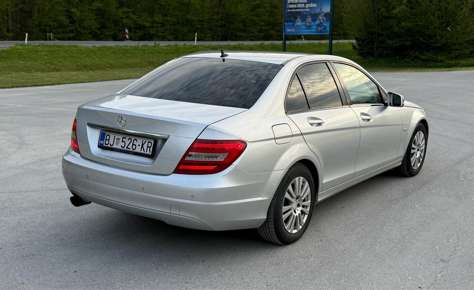 Mercedes-Benz C-klasa 200 CDI, fotografija 8