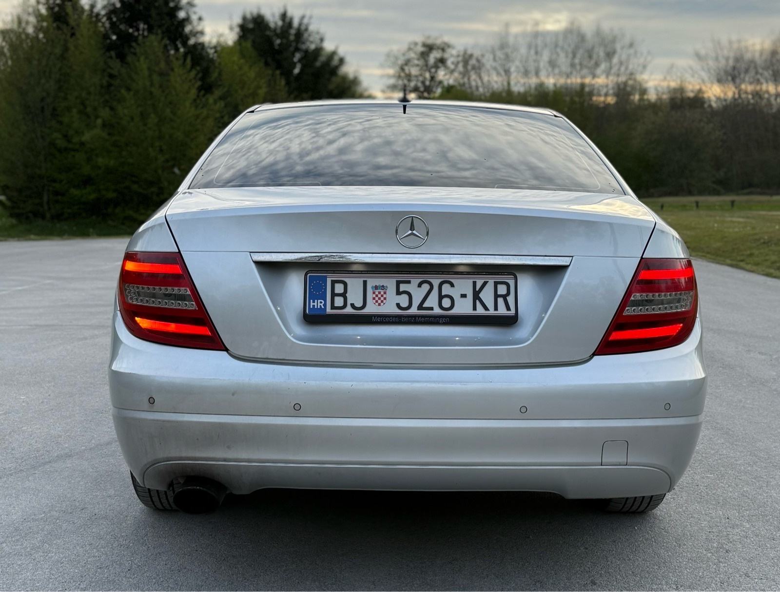 Mercedes-Benz C-klasa 200 CDI, fotografija 9