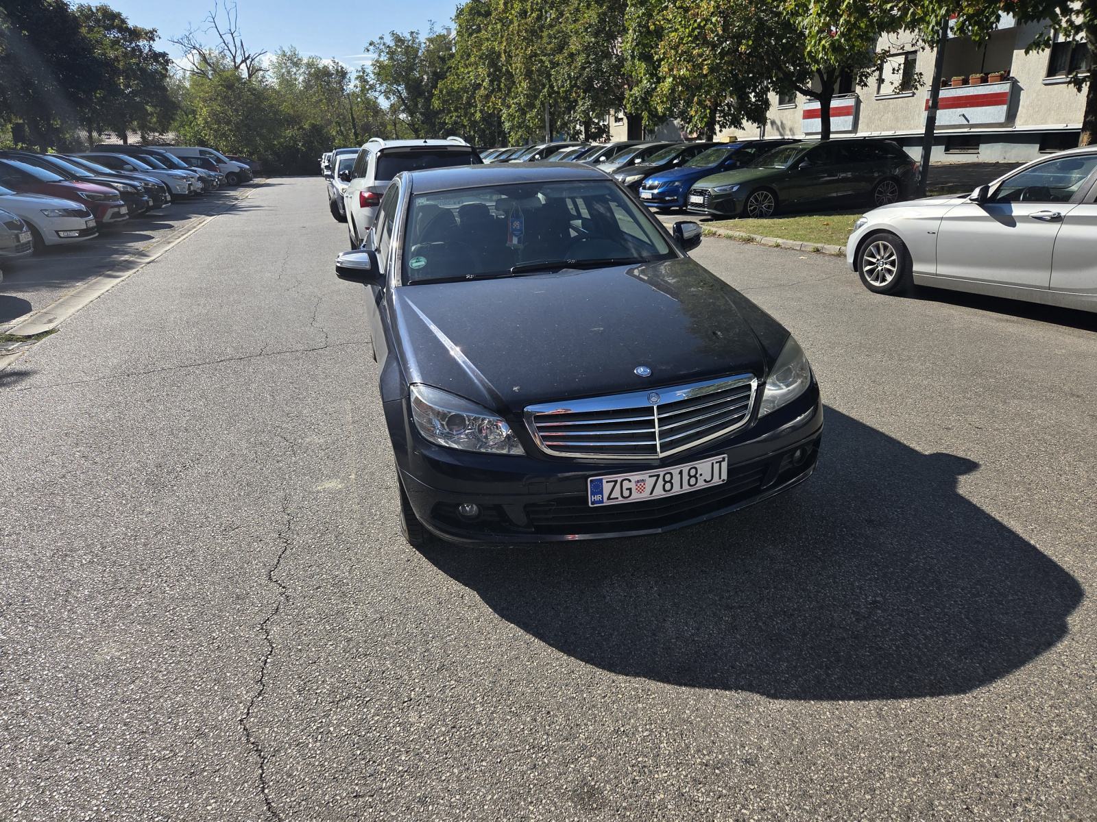 Mercedes-Benz C-klasa 200 CDI, pogled izvana - slika 1