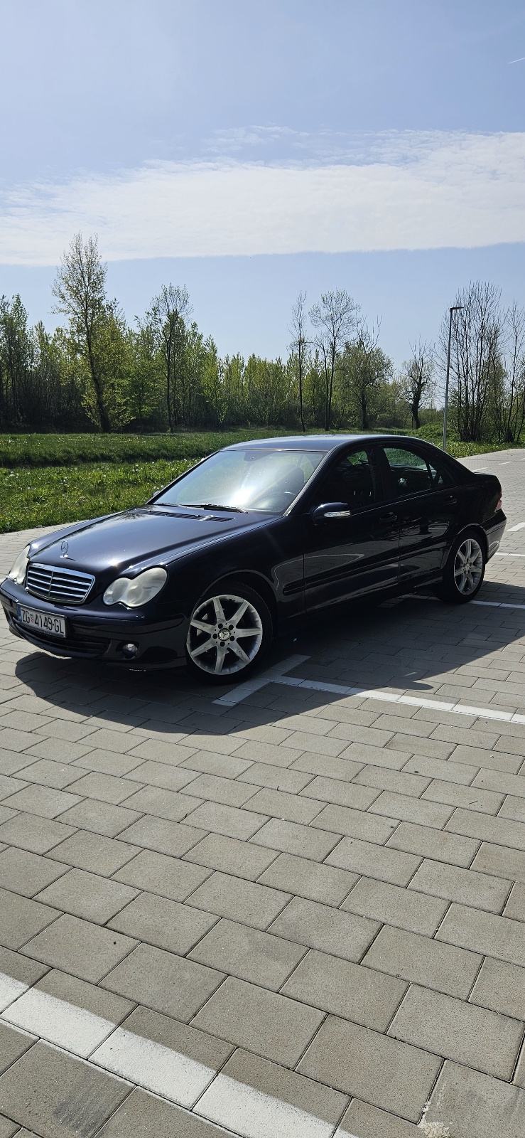 Mercedes-Benz C-klasa 200 Classic automatik, fotografija 2