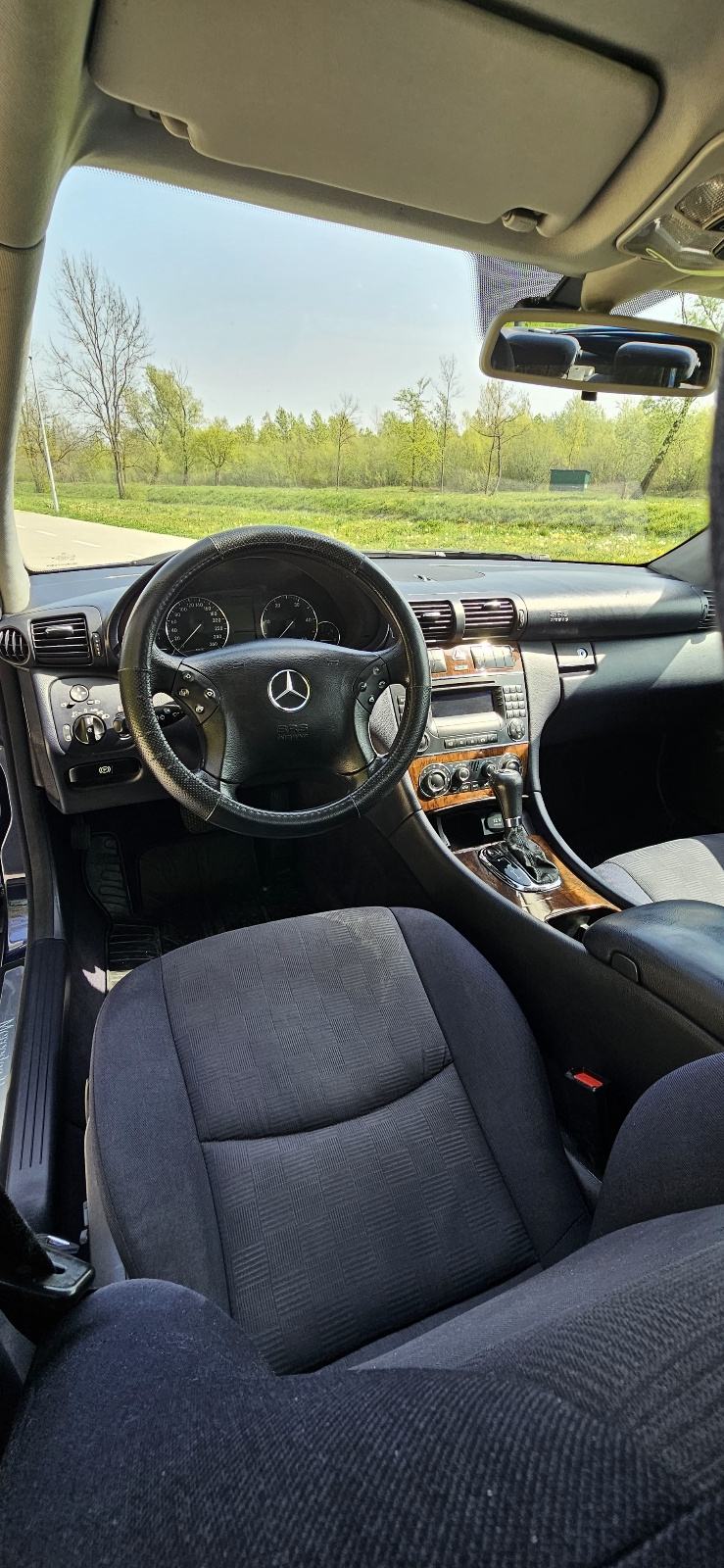 Mercedes-Benz C-klasa 200 Classic automatik, fotografija 10