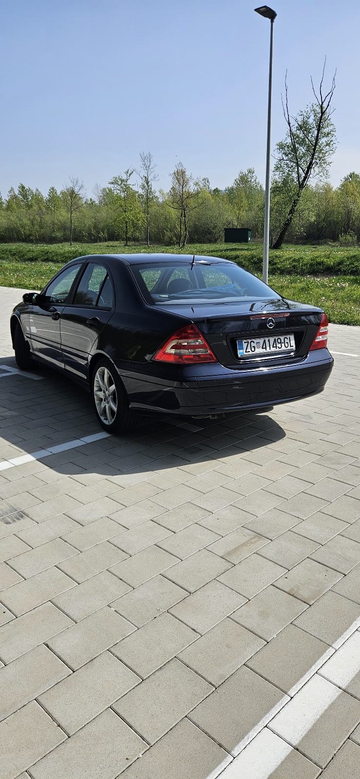 Mercedes-Benz C-klasa 200 Classic automatik, fotografija 5