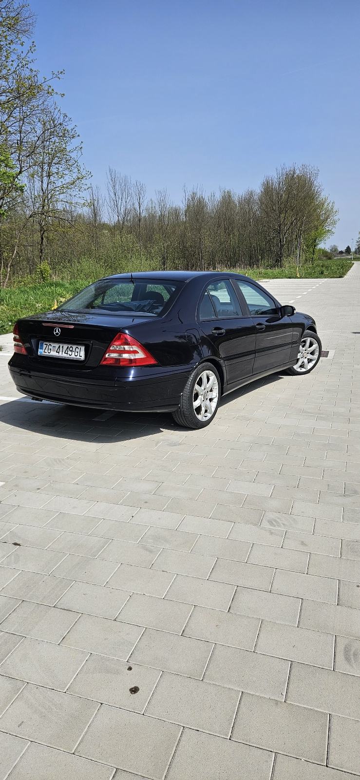 Mercedes-Benz C-klasa 200 Classic automatik, fotografija 4