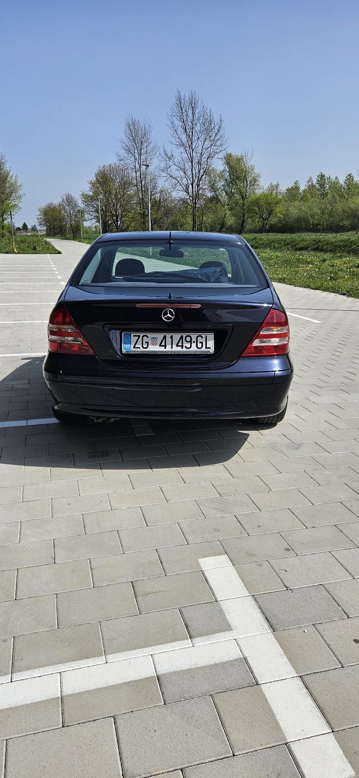 Mercedes-Benz C-klasa 200 Classic automatik, fotografija 6