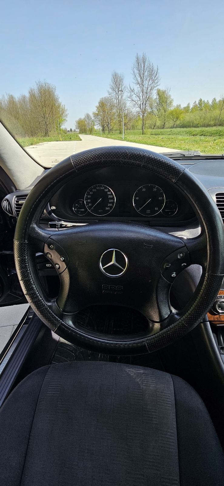 Mercedes-Benz C-klasa 200 Classic automatik, fotografija 13