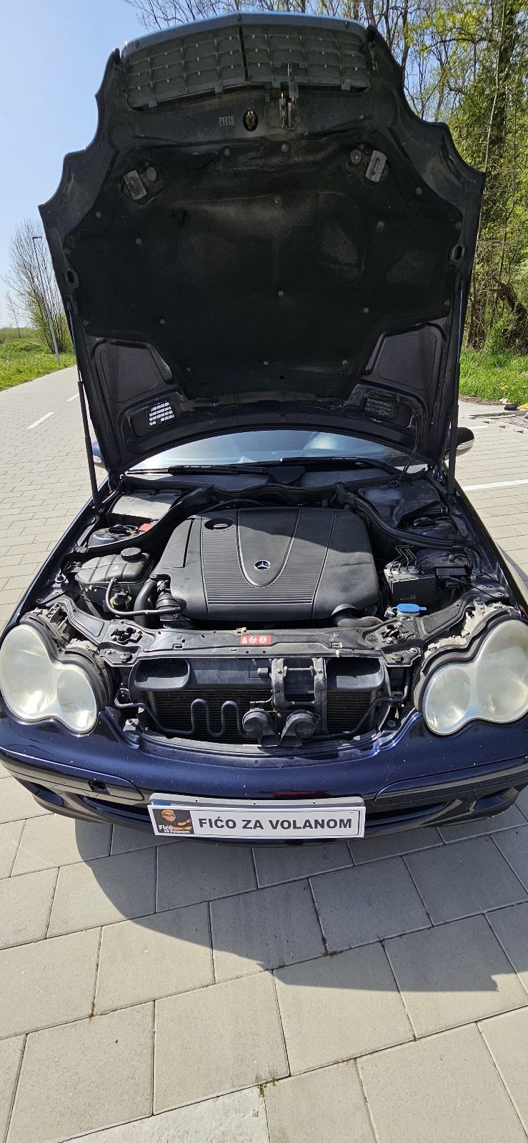 Mercedes-Benz C-klasa 200 Classic automatik, fotografija 15