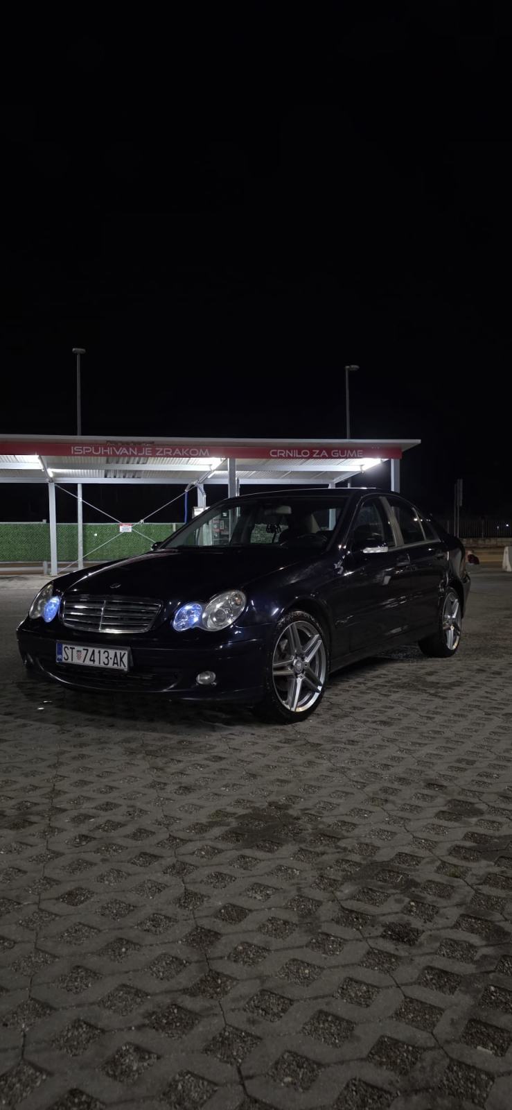 Mercedes-Benz C-klasa 200 Classic facelift, fotografija 2