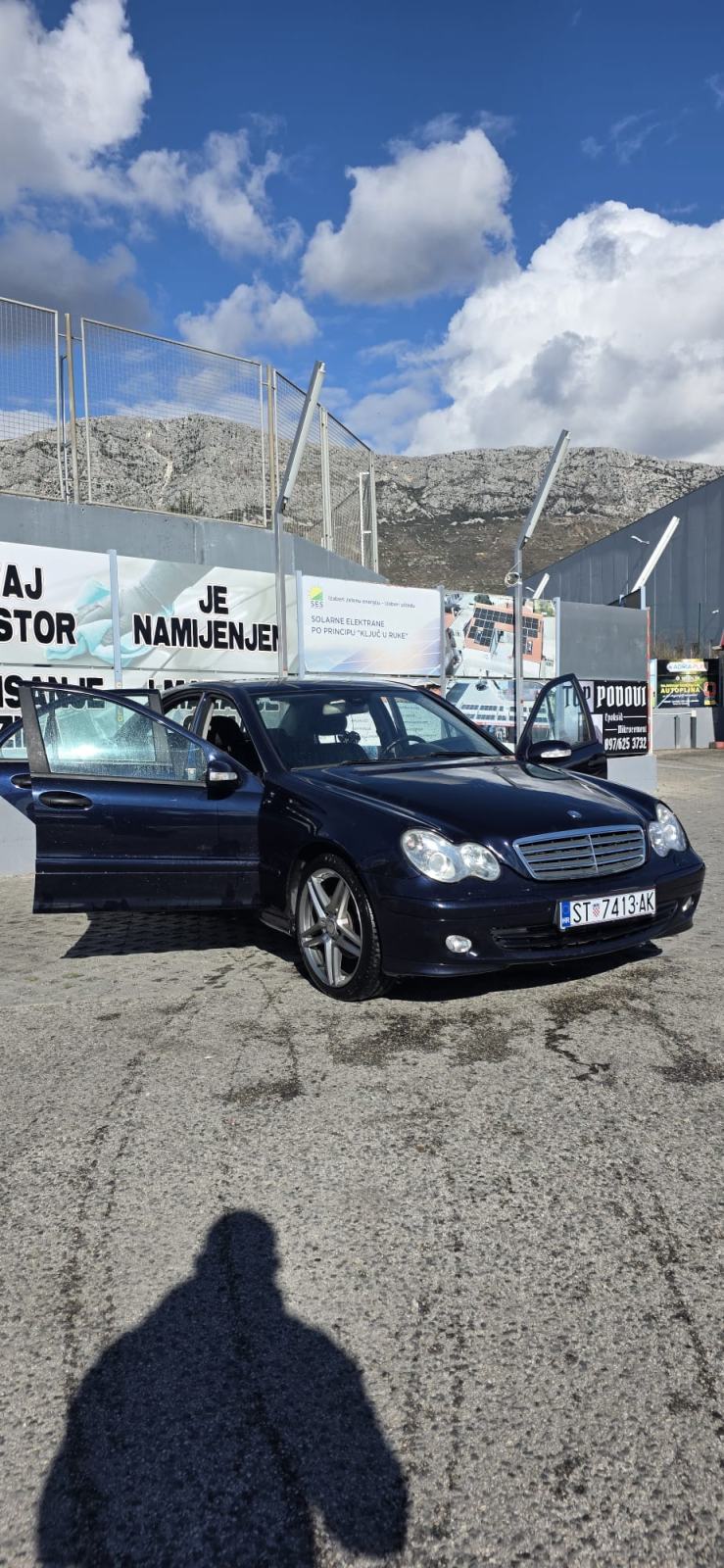 Mercedes-Benz C-klasa 200 Classic facelift, fotografija 6