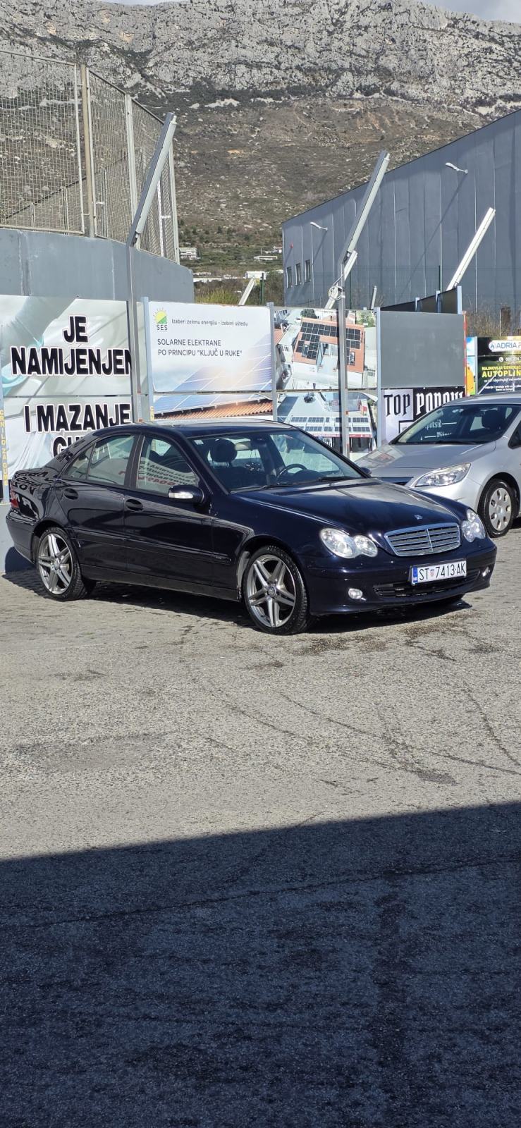 Mercedes-Benz C-klasa 200 Classic facelift, fotografija 7