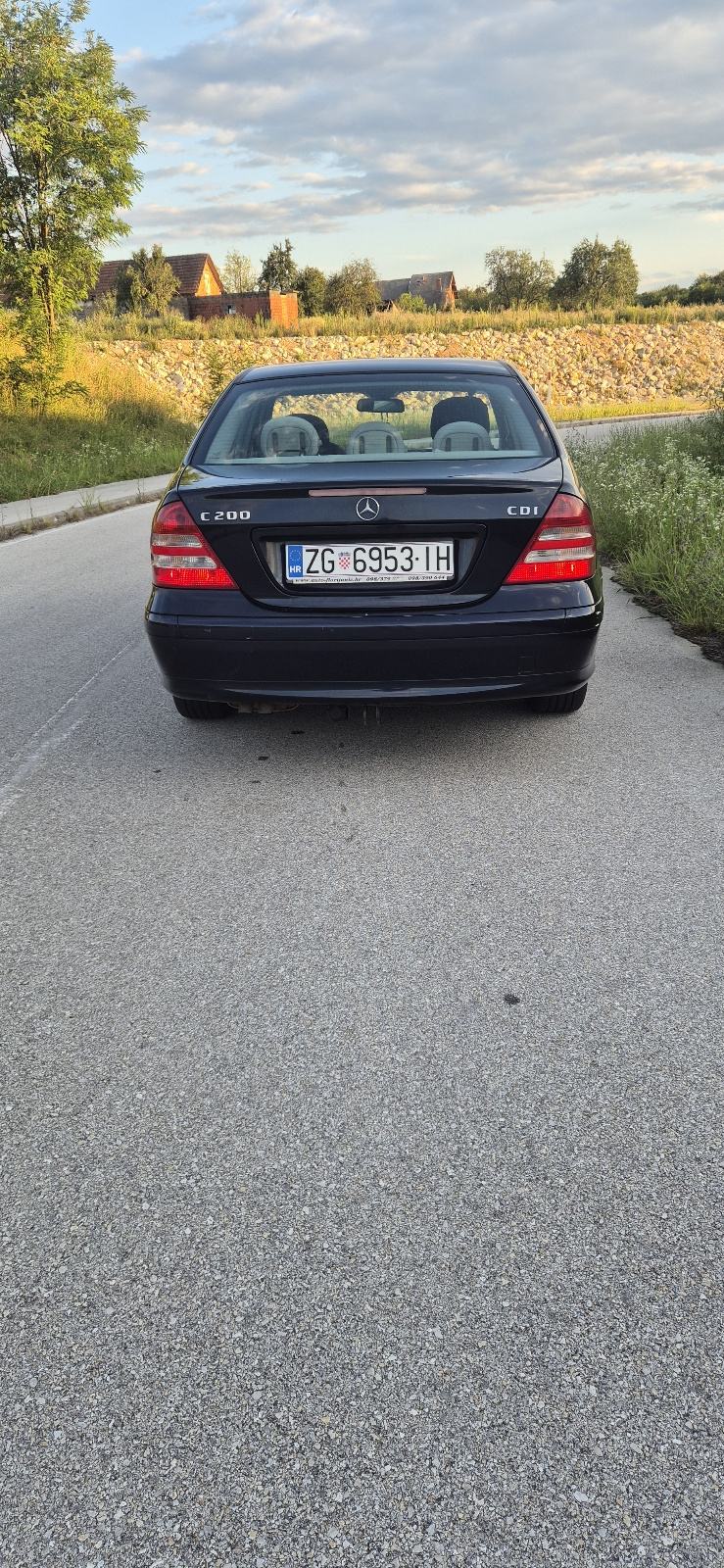 Mercedes-Benz C-klasa 200 Classic, fotografija 4