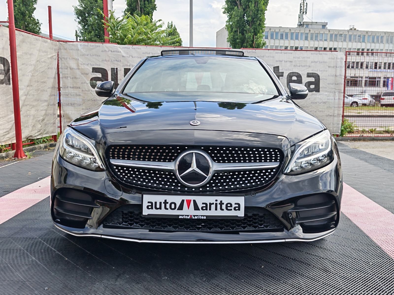 *Mercedes-benz C200D*AMG*Redizajn*Panorama*Koža*kamera*Alu"18*, fotografija 3