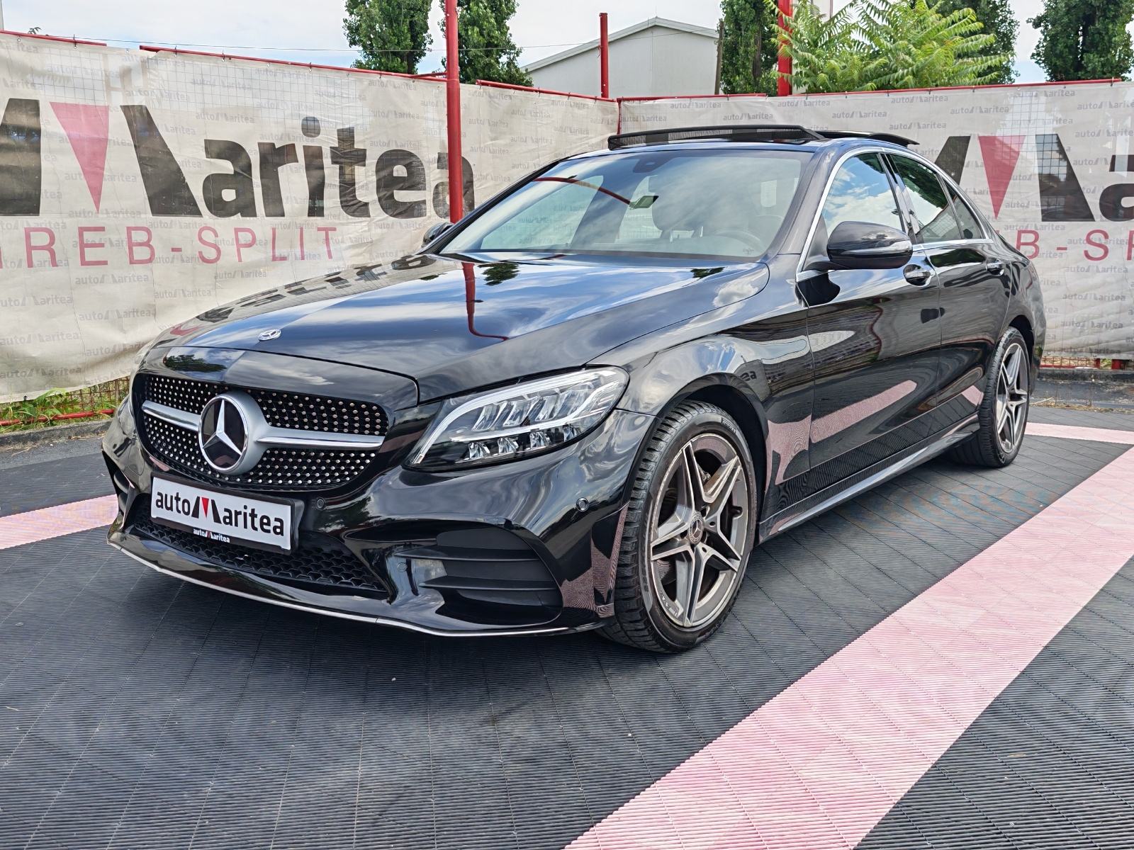*Mercedes-benz C200D*AMG*Redizajn*Panorama*Koža*kamera*Alu"18*, fotografija 2
