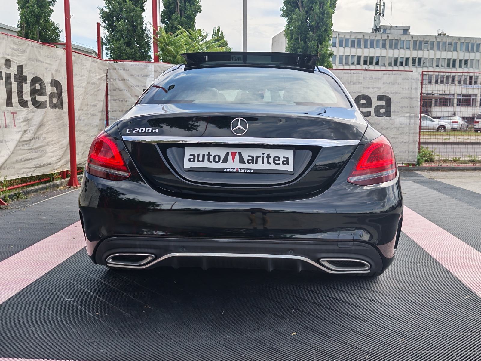 *Mercedes-benz C200D*AMG*Redizajn*Panorama*Koža*kamera*Alu"18*, fotografija 18