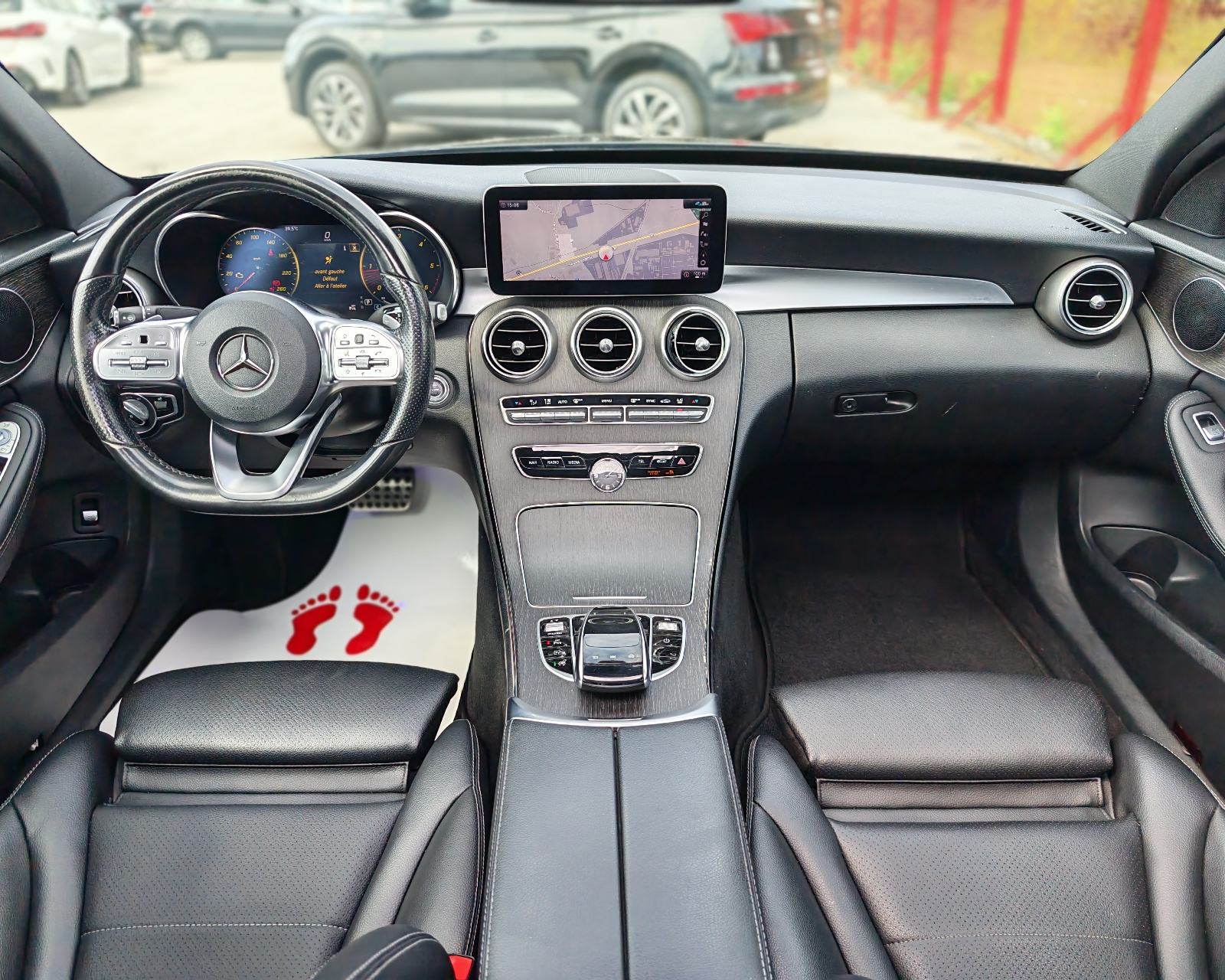 *Mercedes-benz C200D*AMG*Redizajn*Panorama*Koža*kamera*Alu"18*, fotografija 14