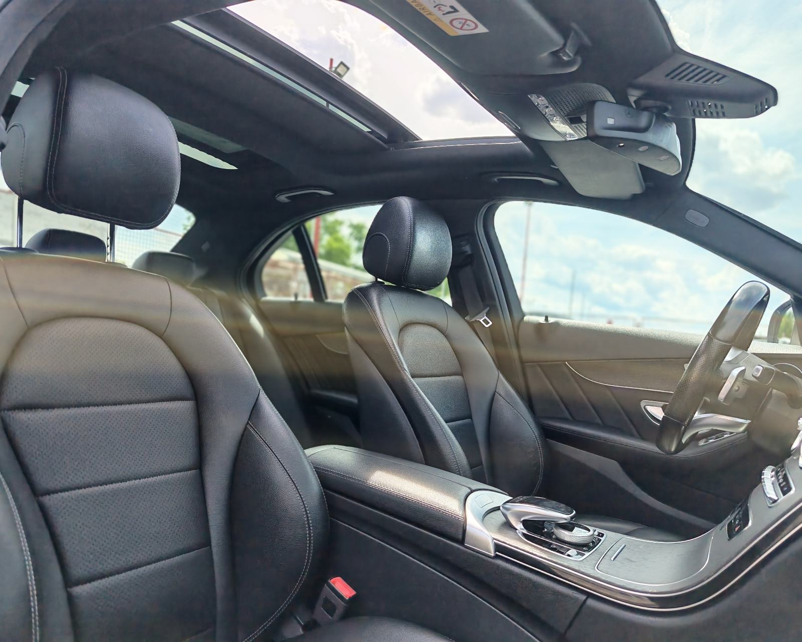 *Mercedes-benz C200D*AMG*Redizajn*Panorama*Koža*kamera*Alu"18*, fotografija 11