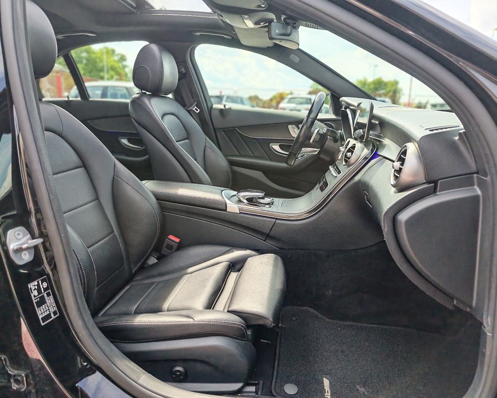*Mercedes-benz C200D*AMG*Redizajn*Panorama*Koža*kamera*Alu"18*, fotografija 10