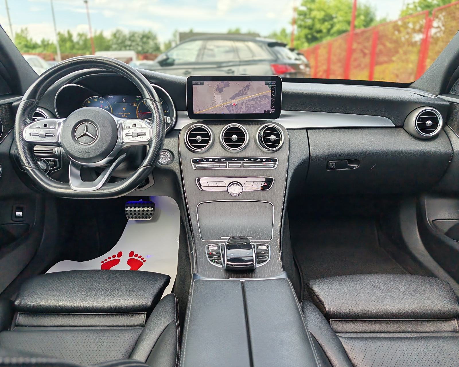 *Mercedes-benz C200D*AMG*Redizajn*Panorama*Koža*kamera*Alu"18*, fotografija 12
