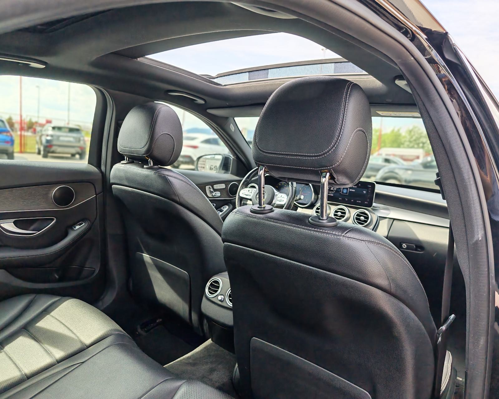 *Mercedes-benz C200D*AMG*Redizajn*Panorama*Koža*kamera*Alu"18*, fotografija 9