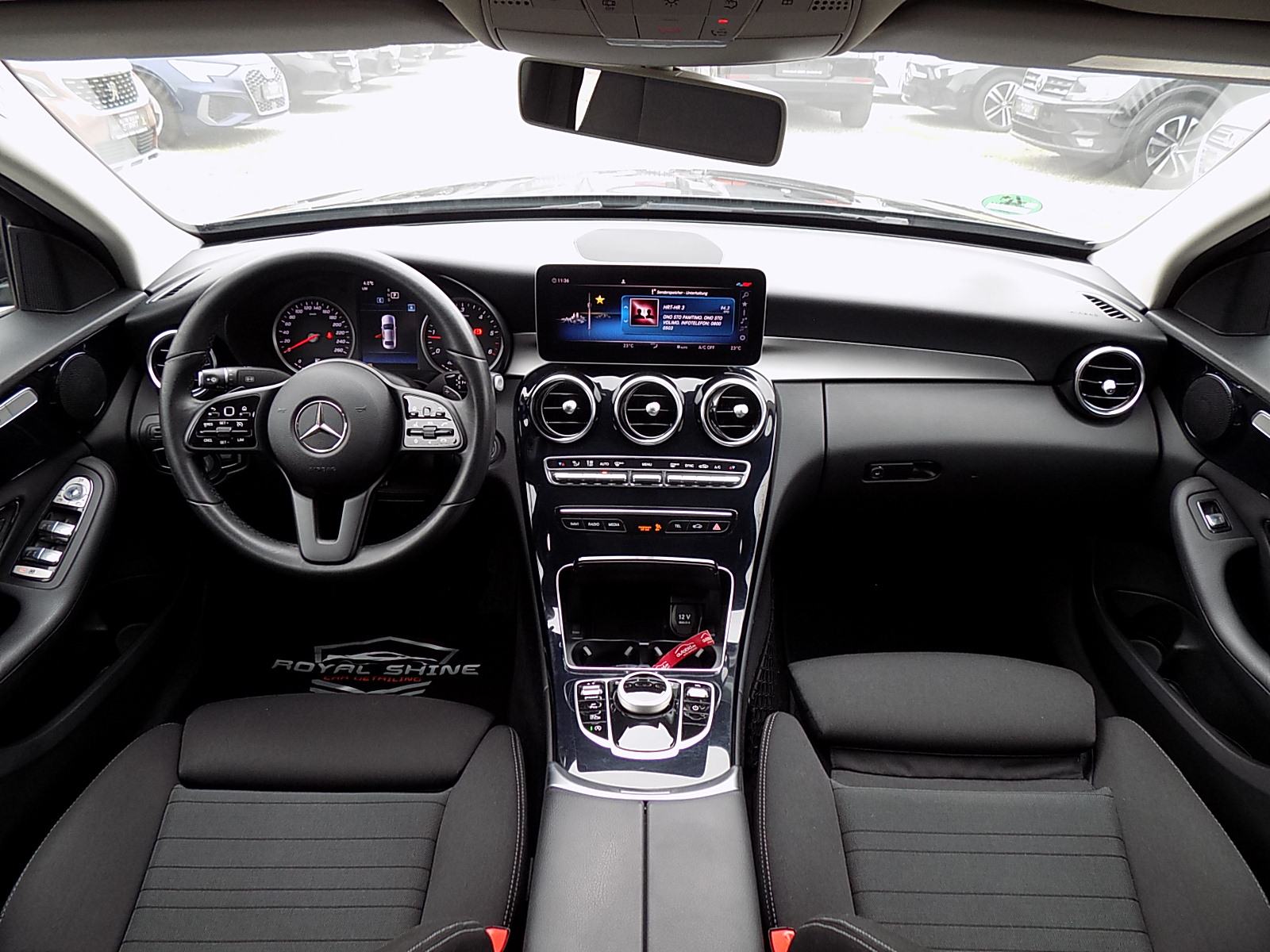 Mercedes C 200 d / AUTOMATIK / FULL LED / NAVI / KAMERA / ALU / PDC, fotografija 13