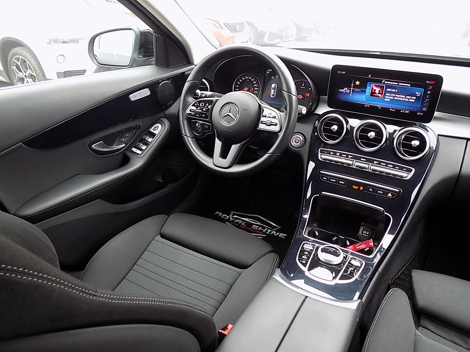 Mercedes C 200 d / AUTOMATIK / FULL LED / NAVI / KAMERA / ALU / PDC, fotografija 16